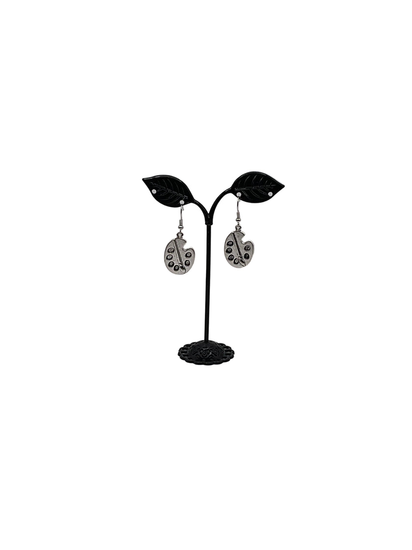 Paint Palette Earrings