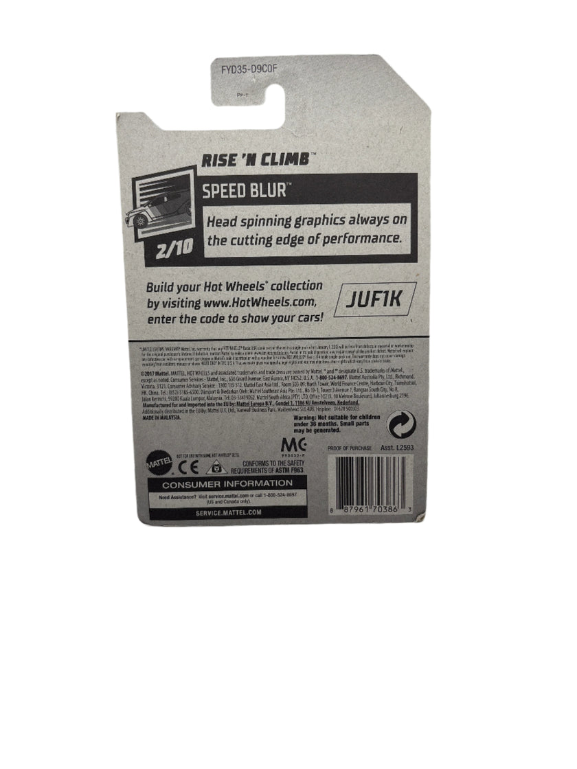 Hot Wheels Rise N Climb Diecast