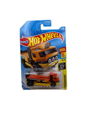 Hot Wheels The Haulinator Diecast orange
