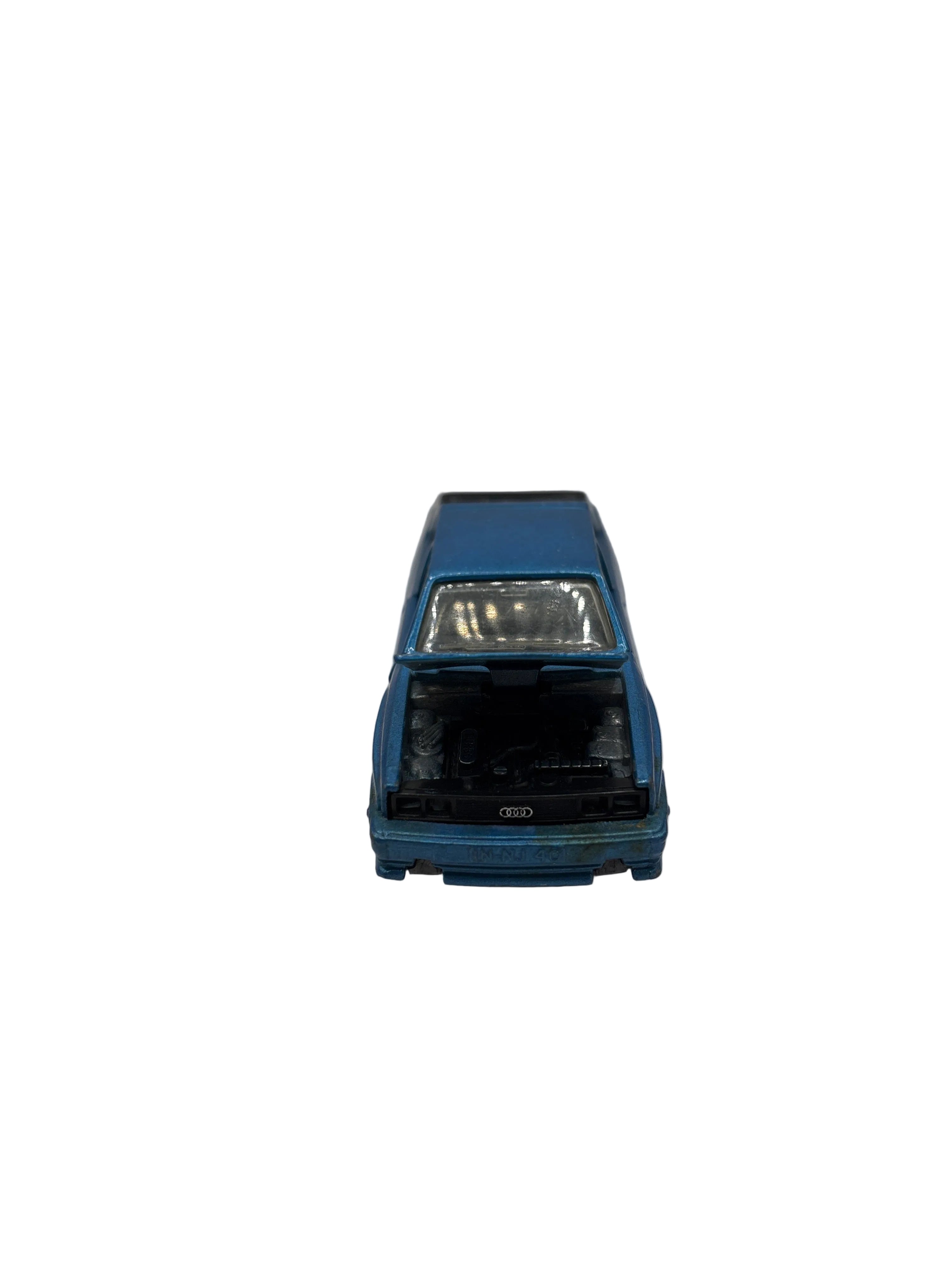 Matchbox Audi Quattro Diecast blue