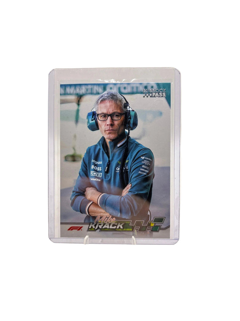 Paddock Pass Mike Krack