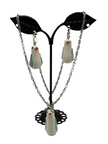 Seagull Earring and Necklace set
