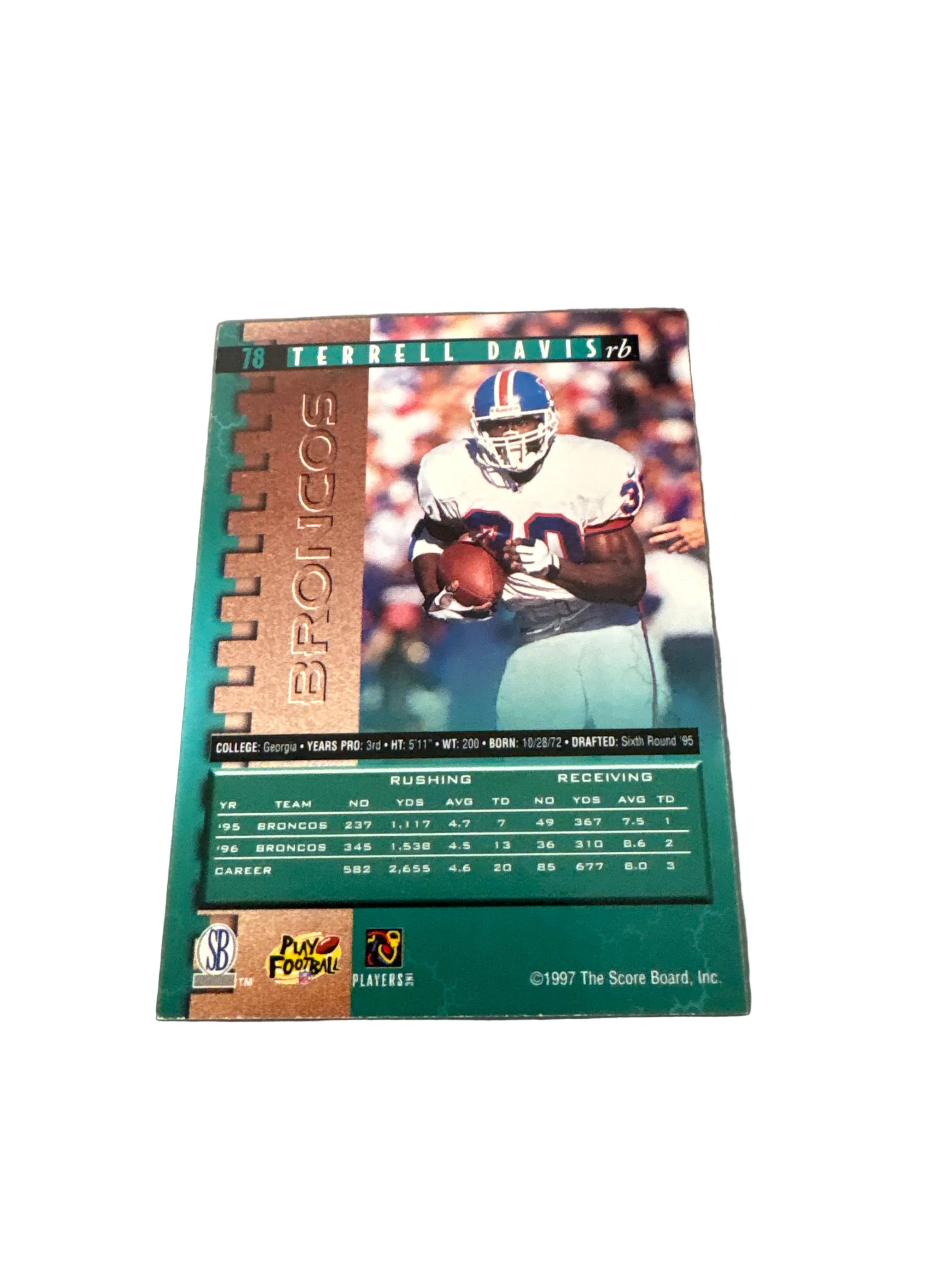 Pro Line Terrell Davis