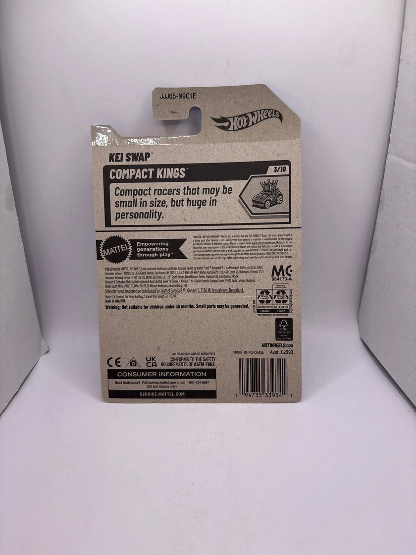 Hot Wheels Kei Swap Diecast white