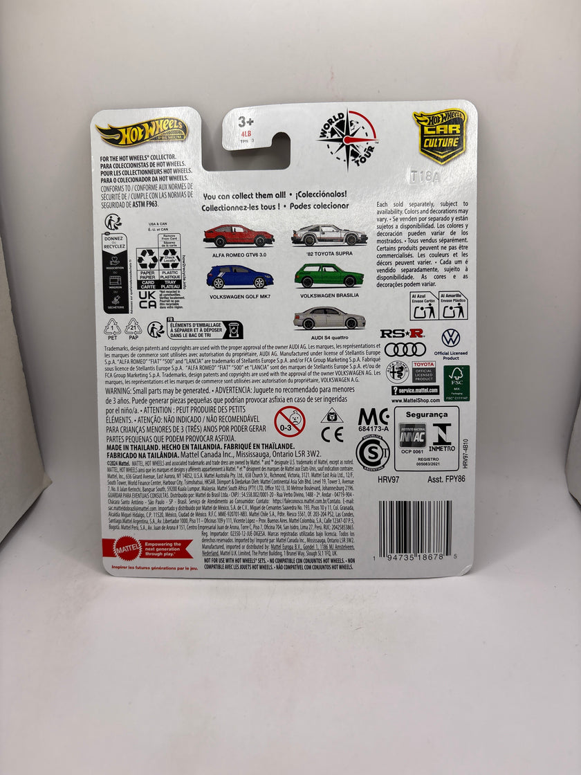 Hot Wheels 82 Toyota Supra Diecast white