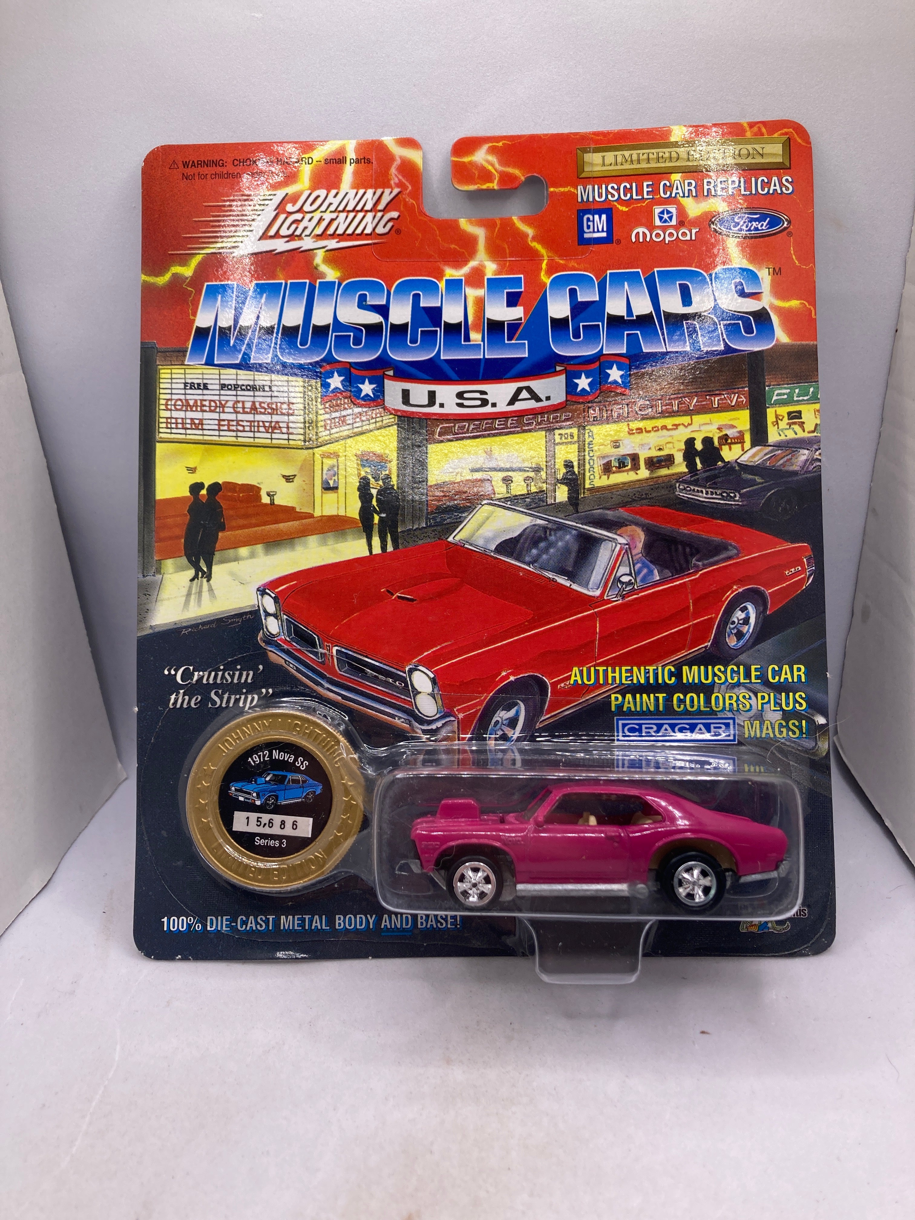 Johnny Lightning 1972 Nova SS Diecast