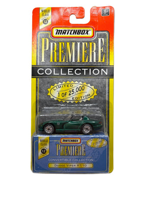 Matchbox Dodge Viper RT/10 Diecast green