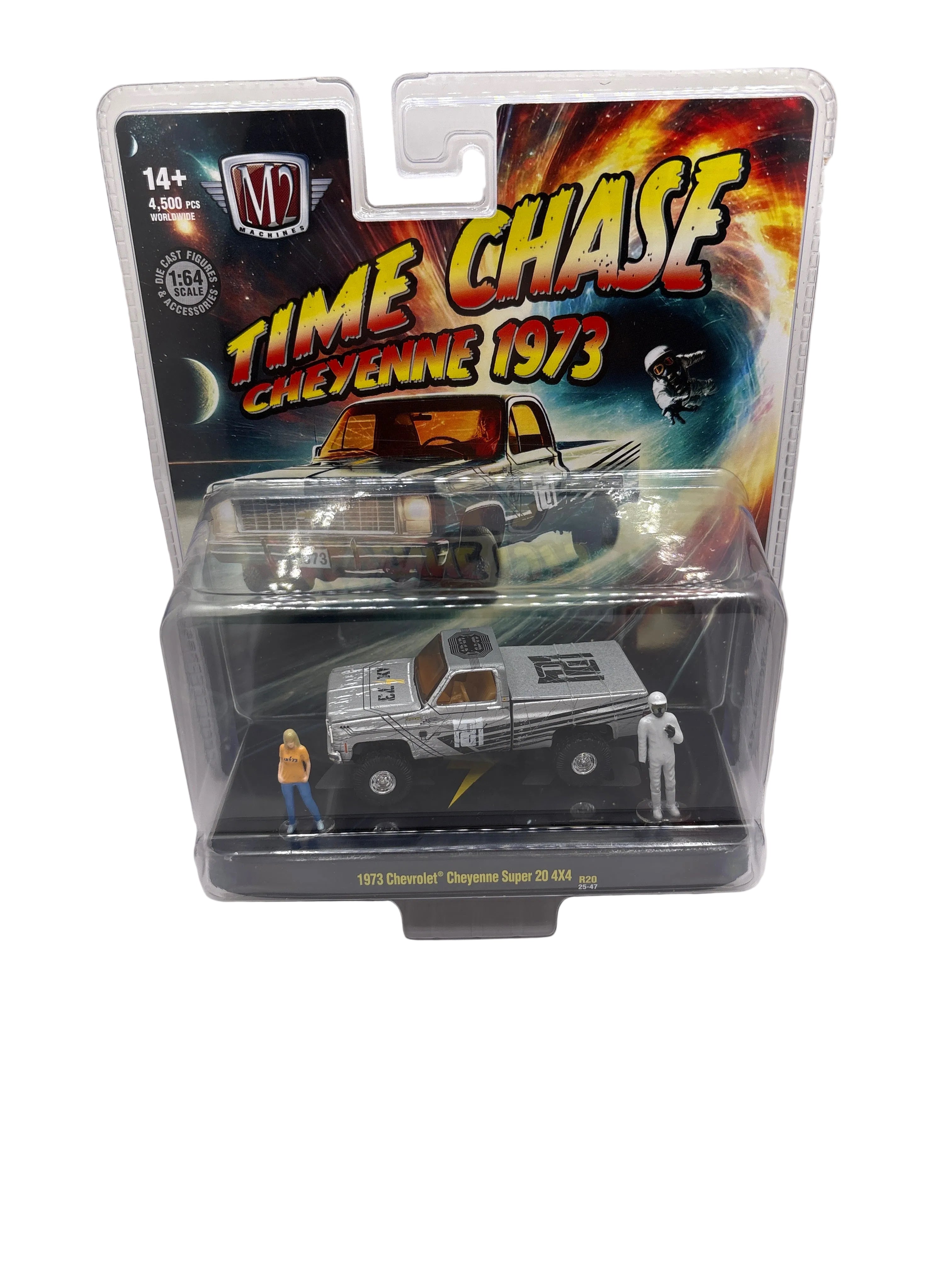 M2 1973 Chevrolet Cheyenne Super 20 4x4 Diecast