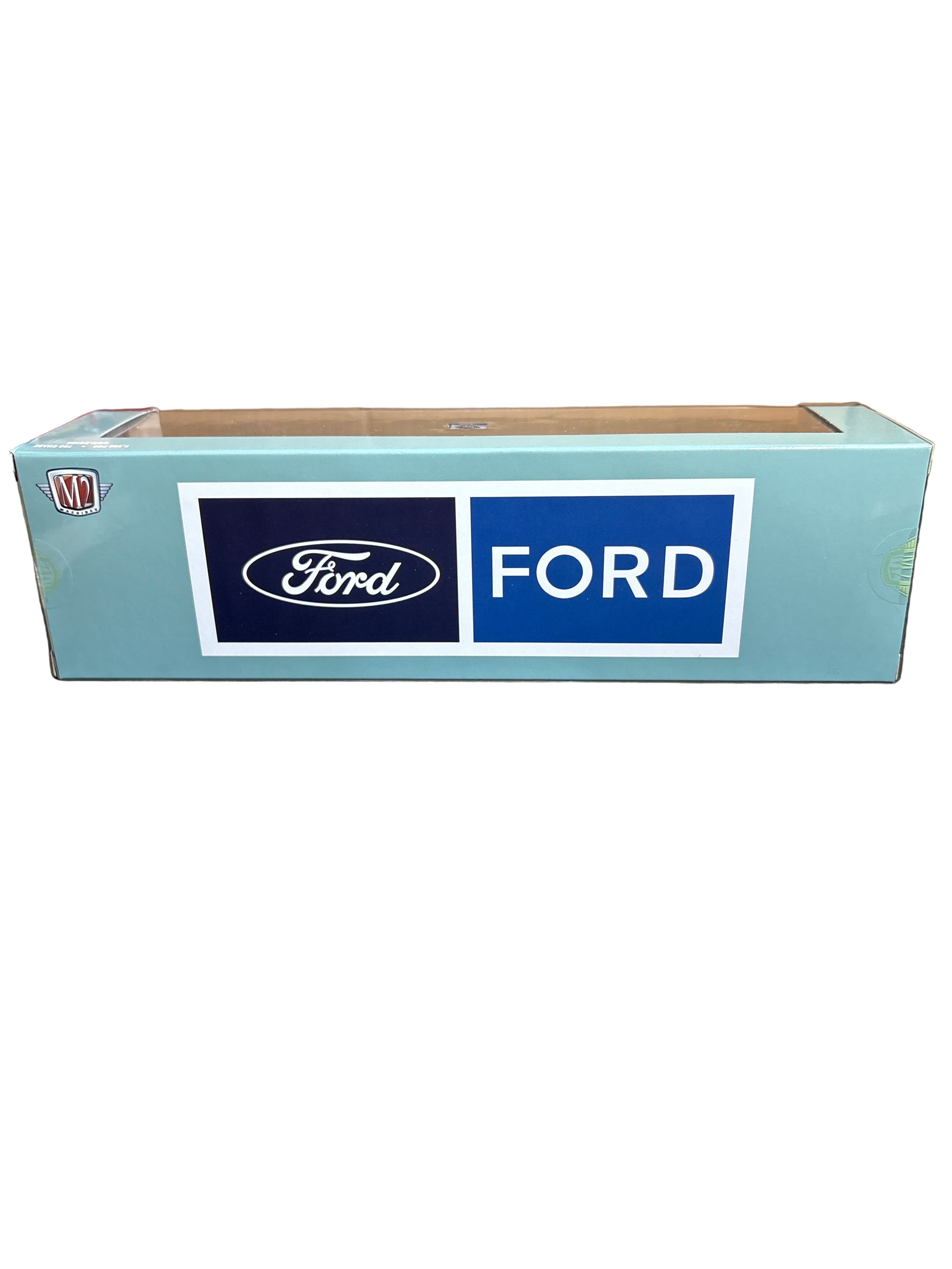 M2 1969 Ford F-350 & 1966 Ford GT40 MK II Diecast multi color