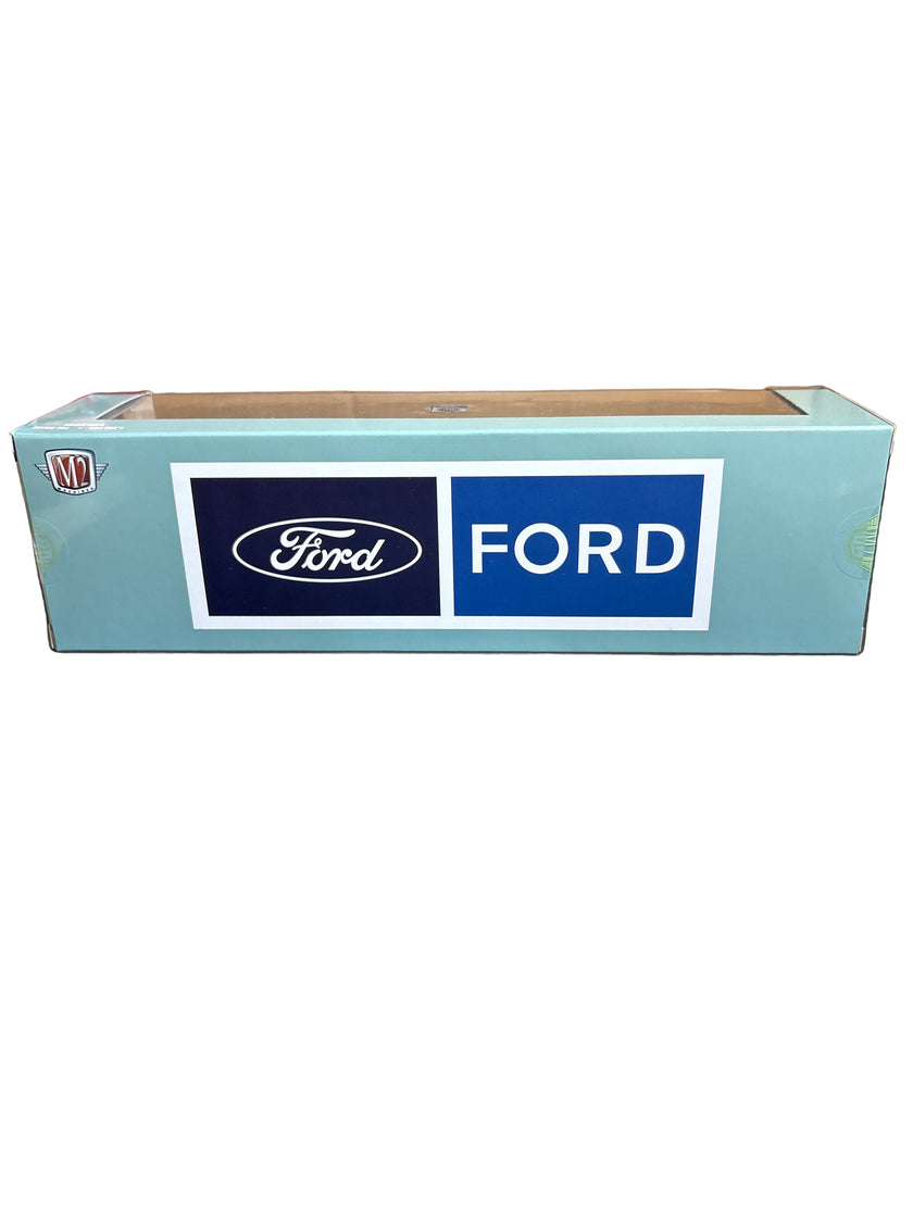 M2 1969 Ford F-350 & 1966 Ford GT40 MK II Diecast multi color