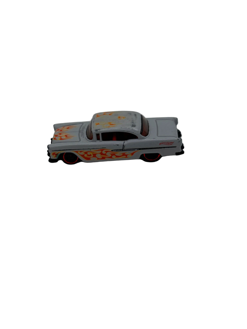 Hot Wheels 55 Chevy Diecast gray