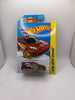 Hot Wheels 12 Ford Fiesta Diecast maroon