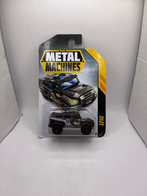 Zuru Metal Machines Epic Diecast Black