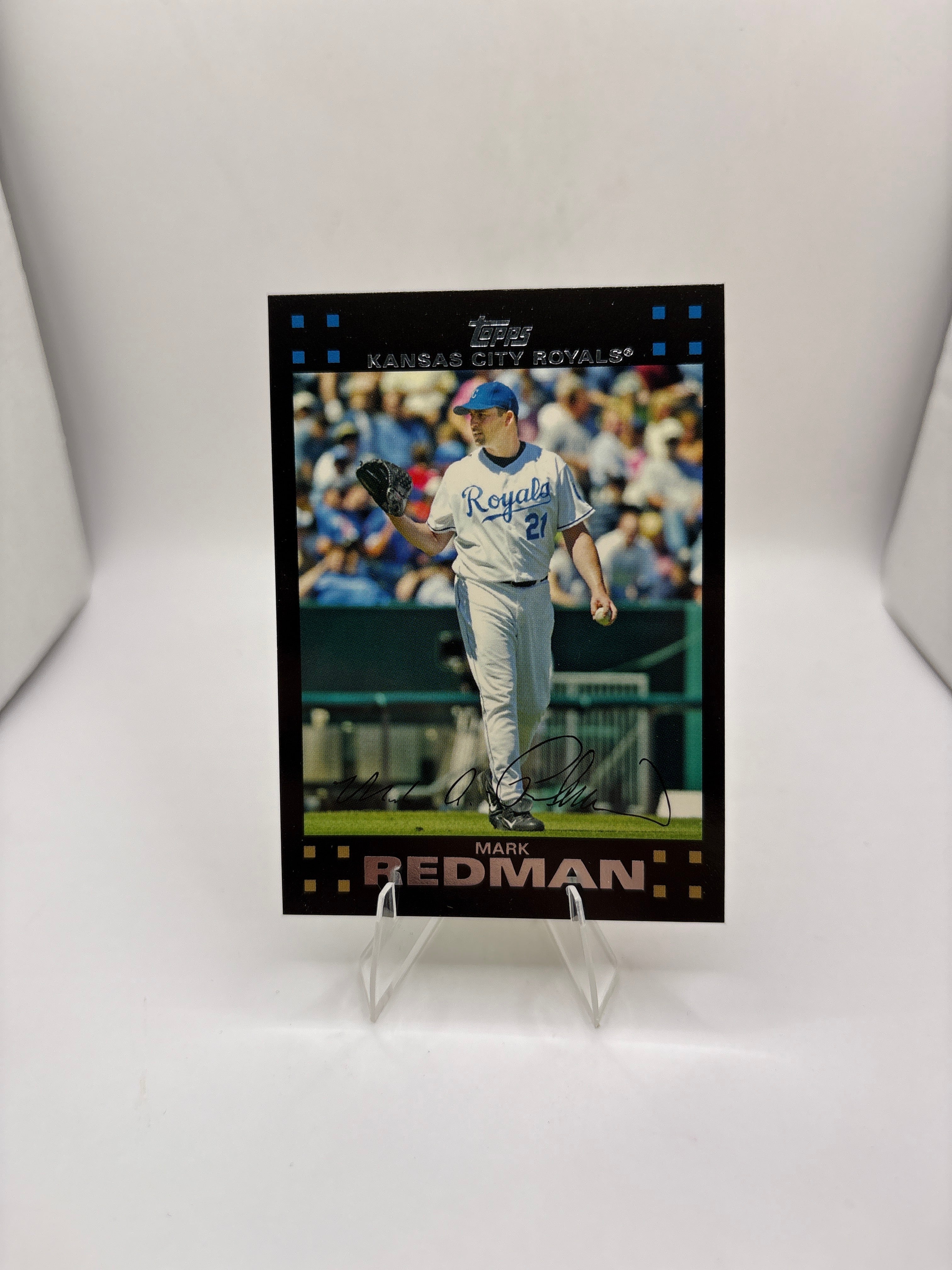 Topps Mark Redman