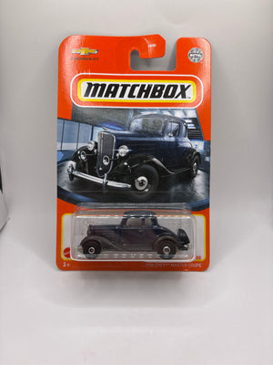 Matchbox 1934 Chevy Master Coupe Diecast