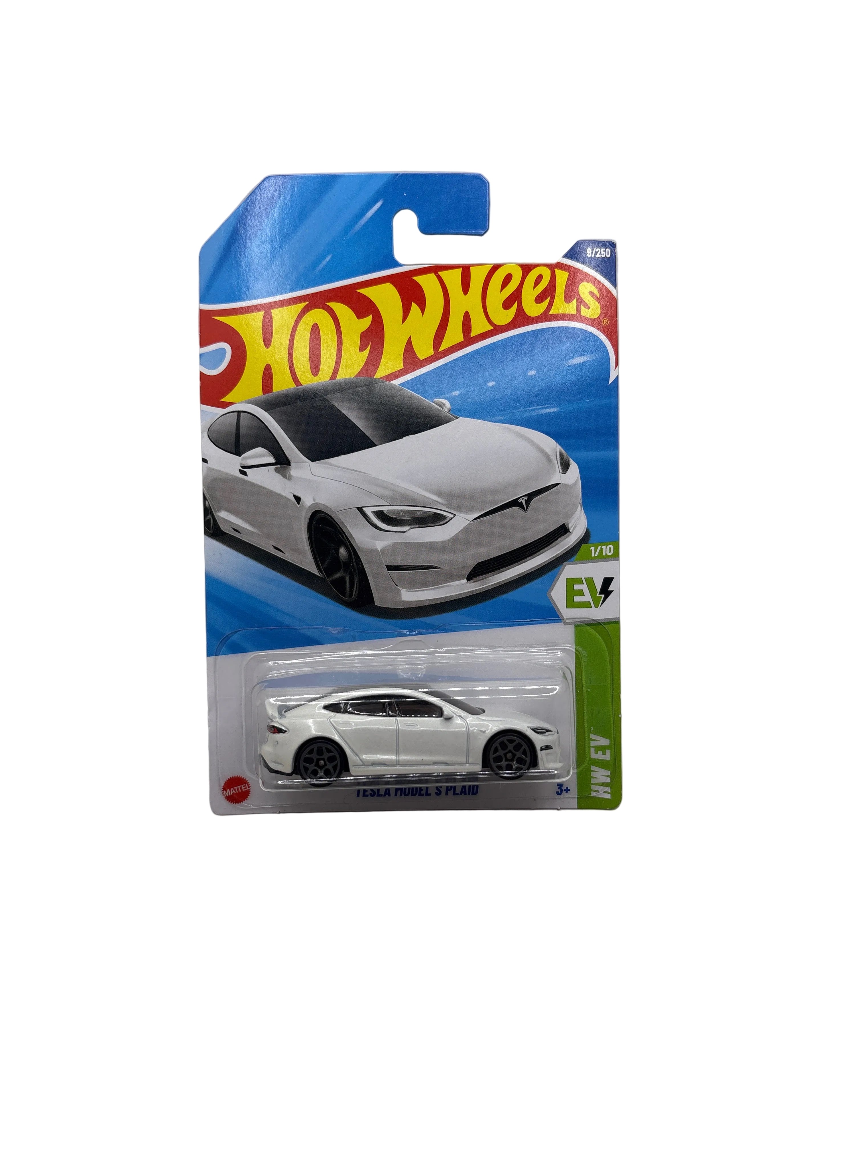 Hot Wheels Tesla Model S Plaid Diecast