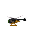 Hot Wheels Skyfire Air Medic Helicopter Diecast Black