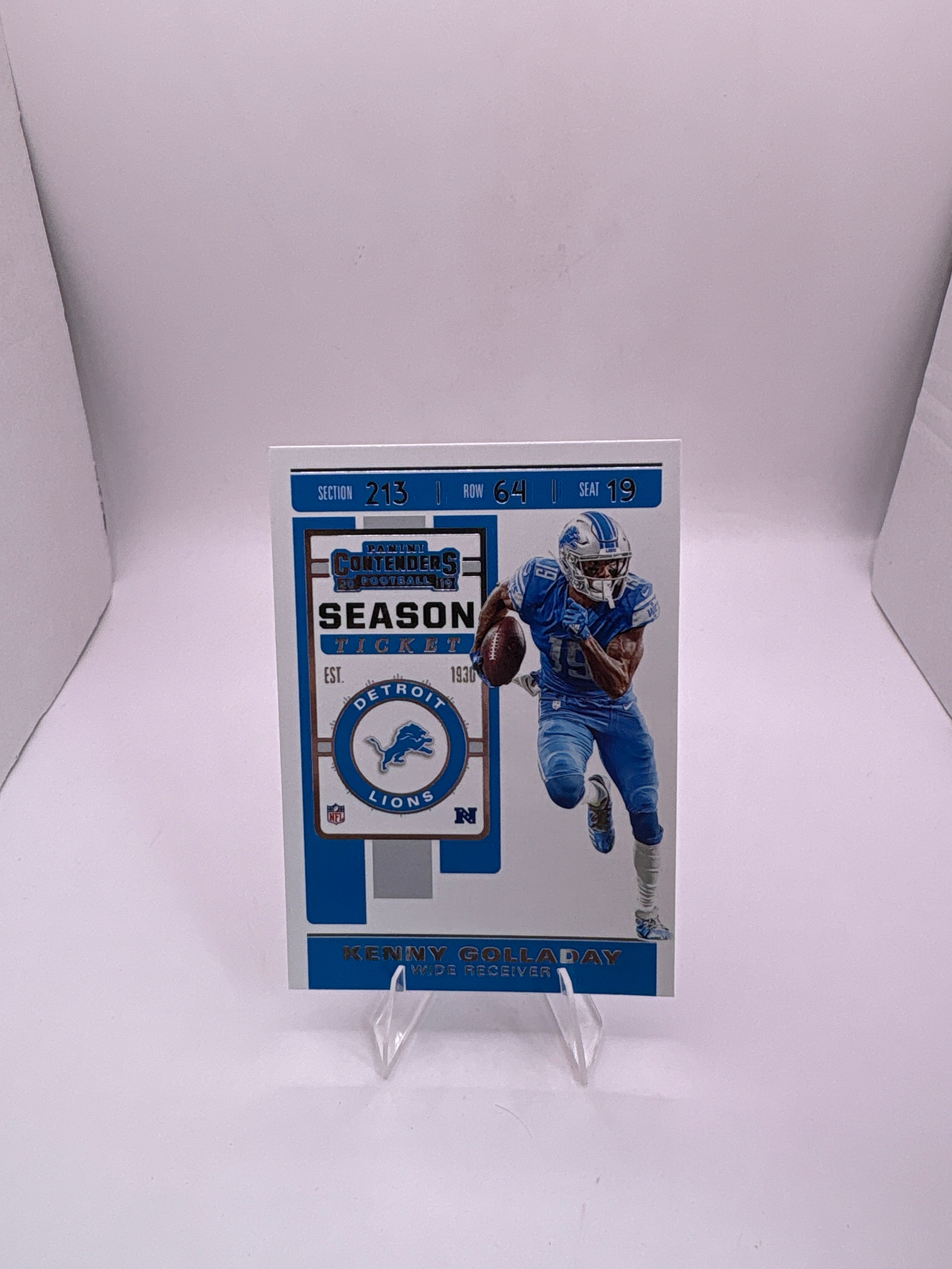 Contenders Kenny Golladay