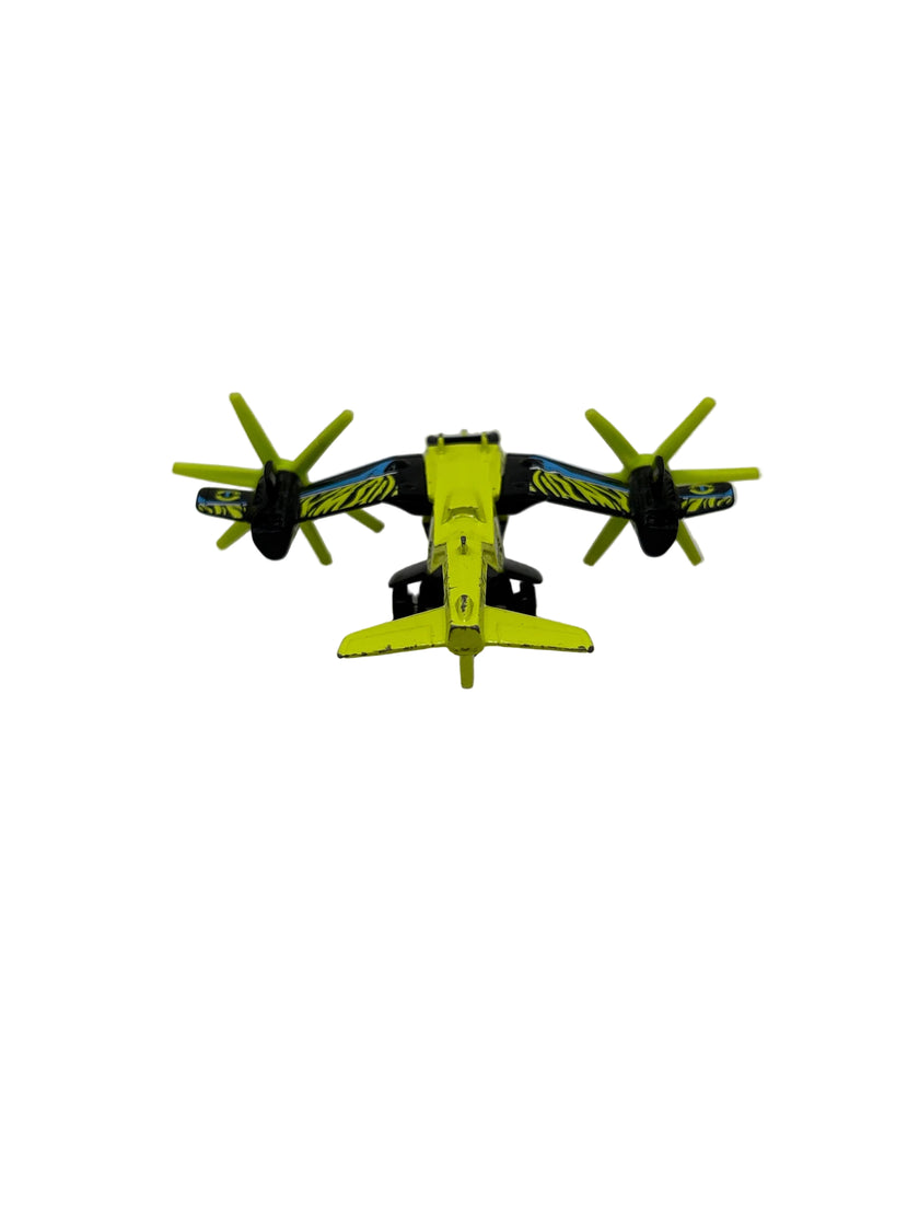 Matchbox Sky Safari Diecast green