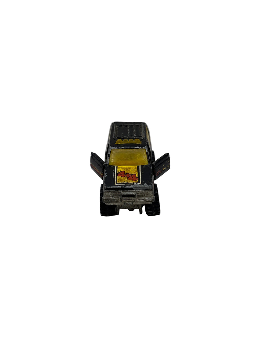Hot Wheels Blazer 4x4 Diecast black