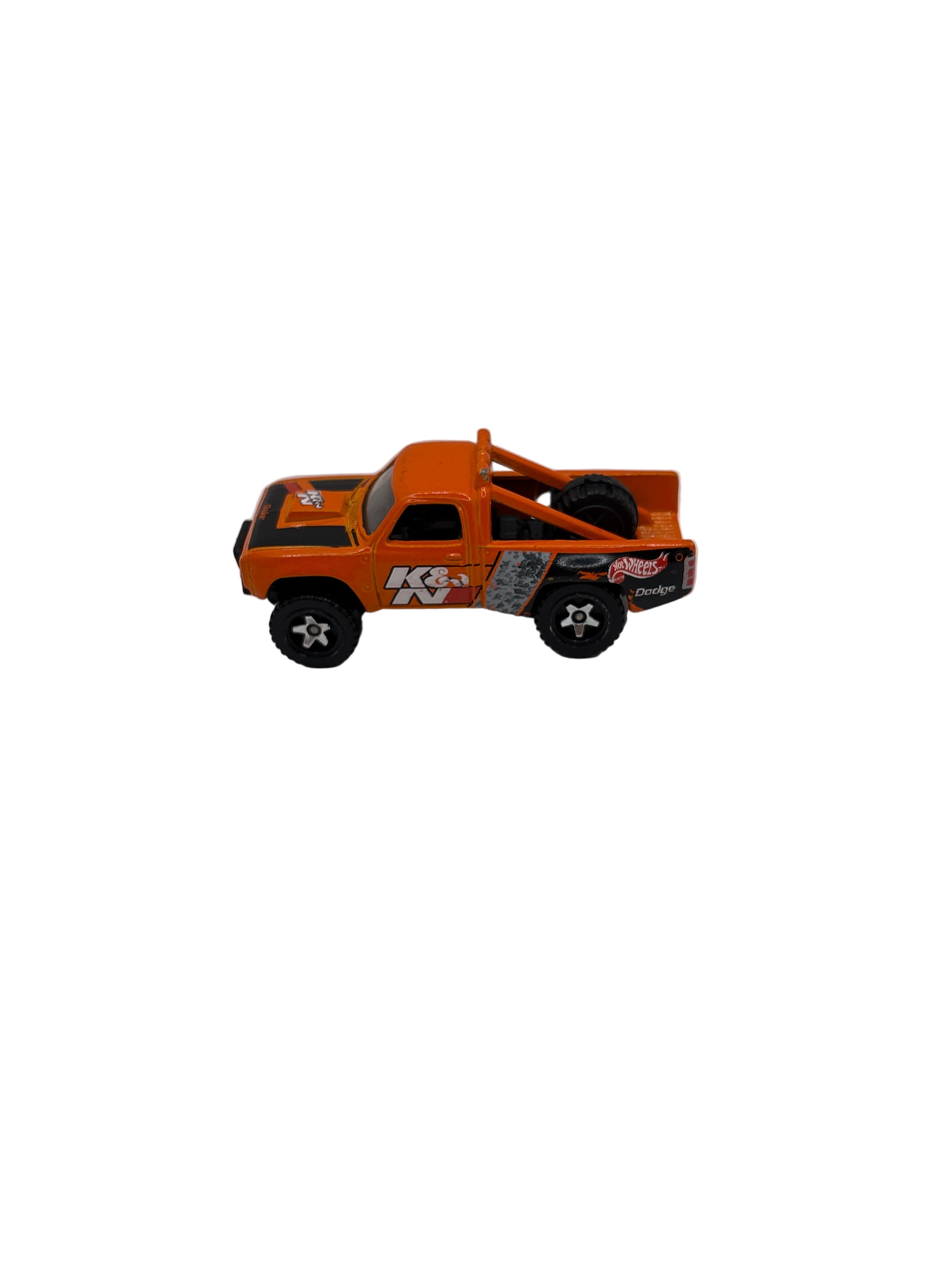 Hot Wheels 87 Dodge D100 Diecast orange