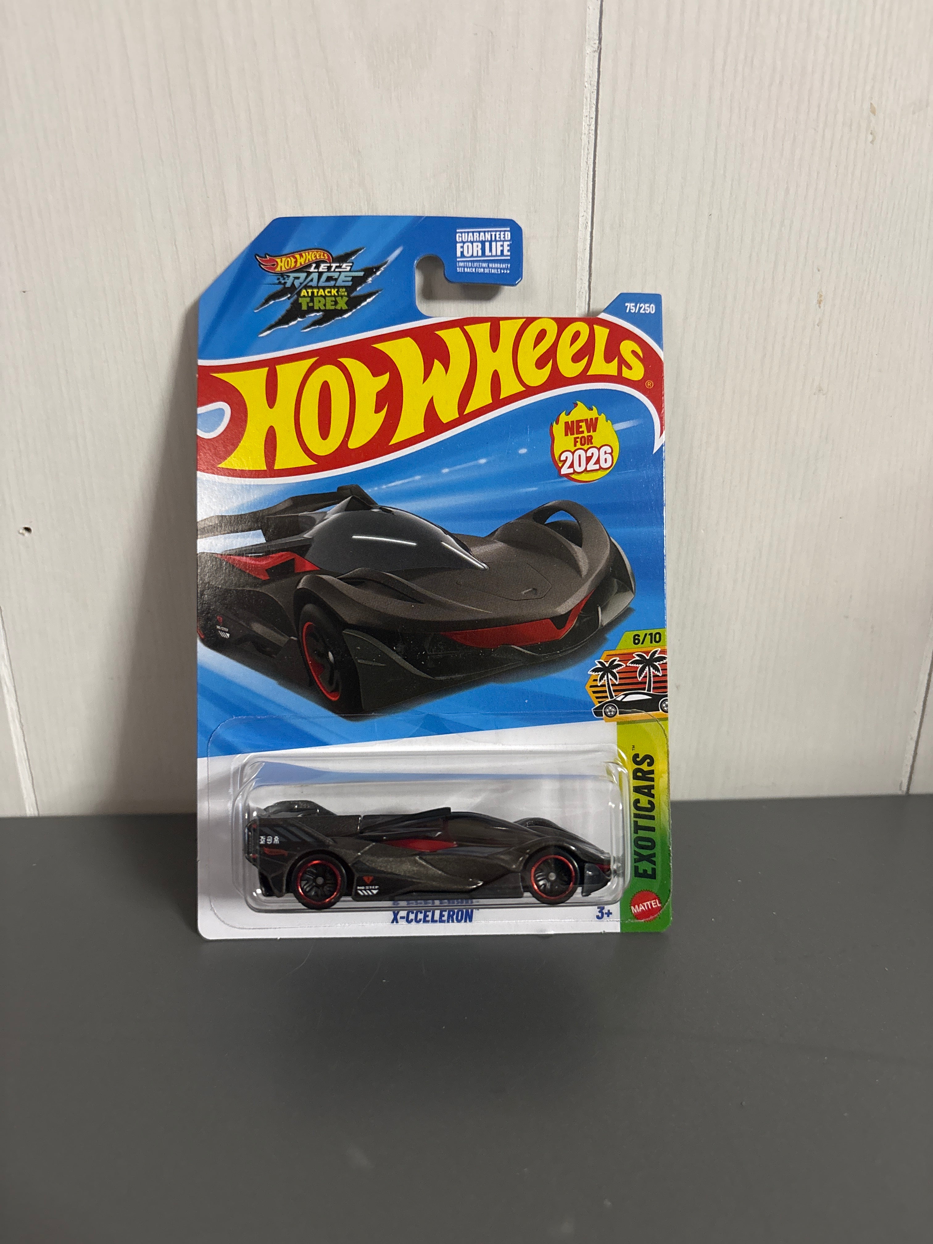 Hot Wheels X-Cceleron Diecast black