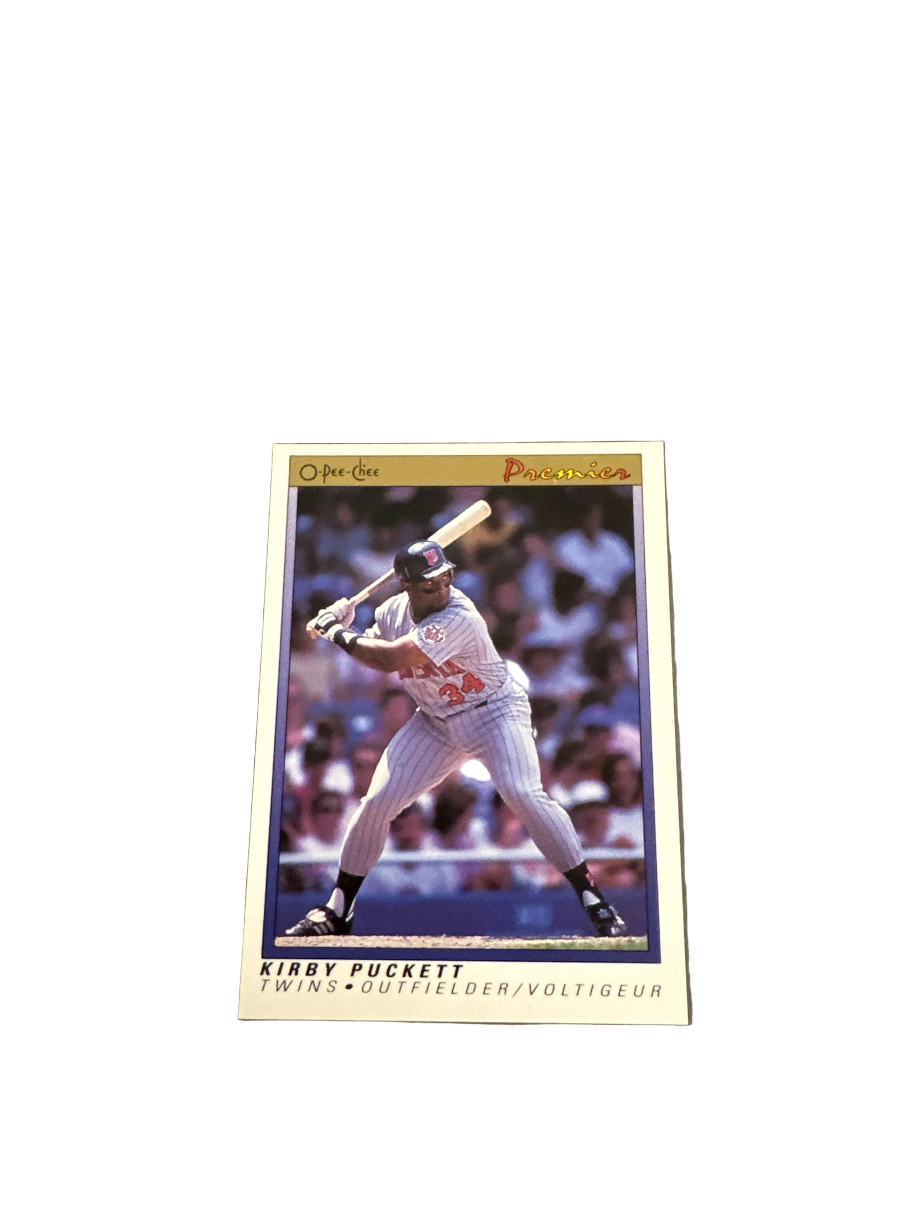 Premier Kirby Puckett