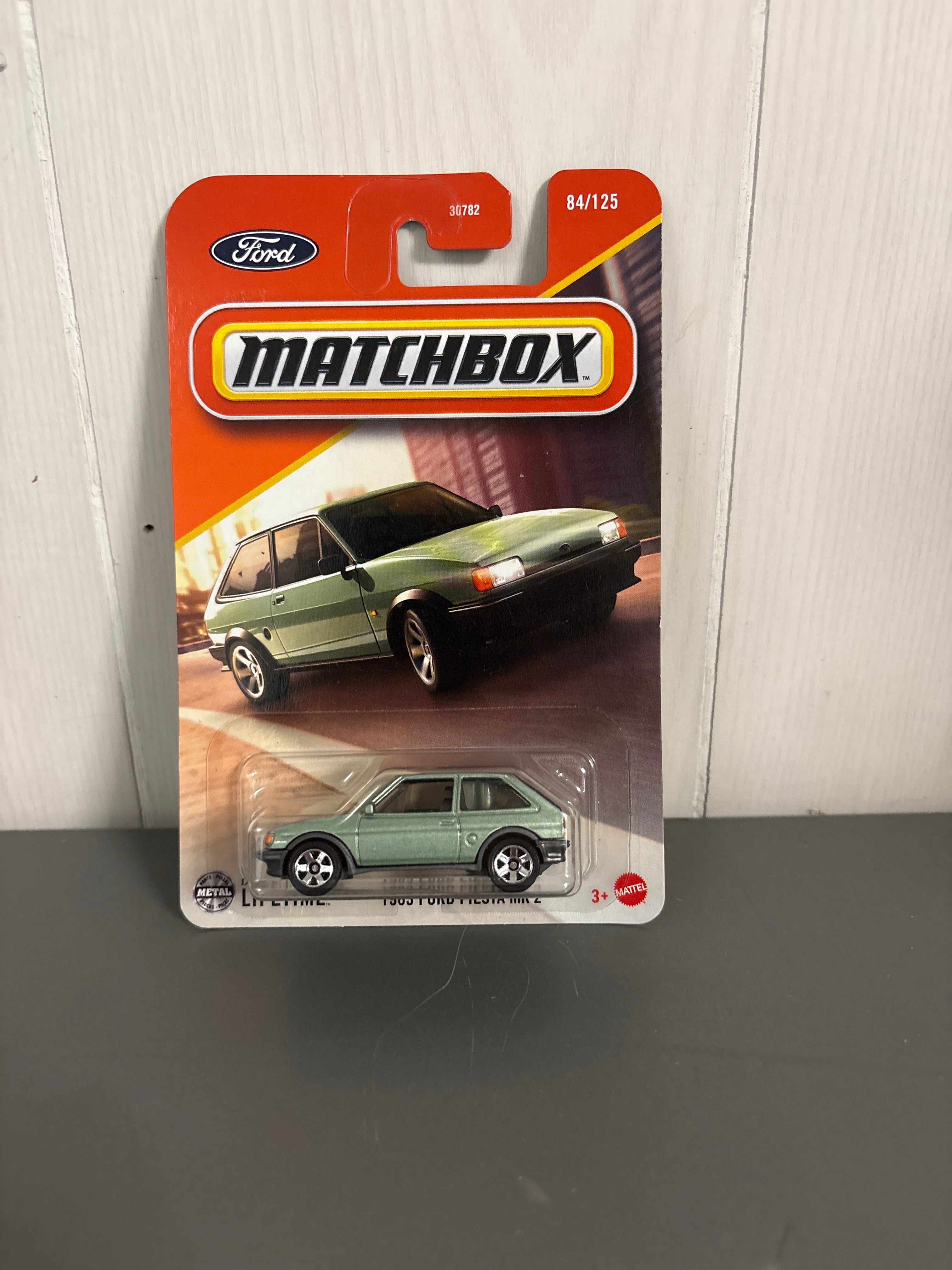 Matchbox 1983 Ford Fiesta MK 2 Diecast