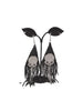 Skull Tassel Earrings