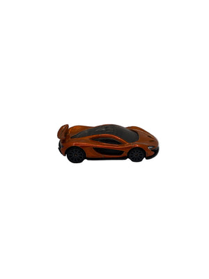 Hot Wheels McLaren P1 Diecast orange