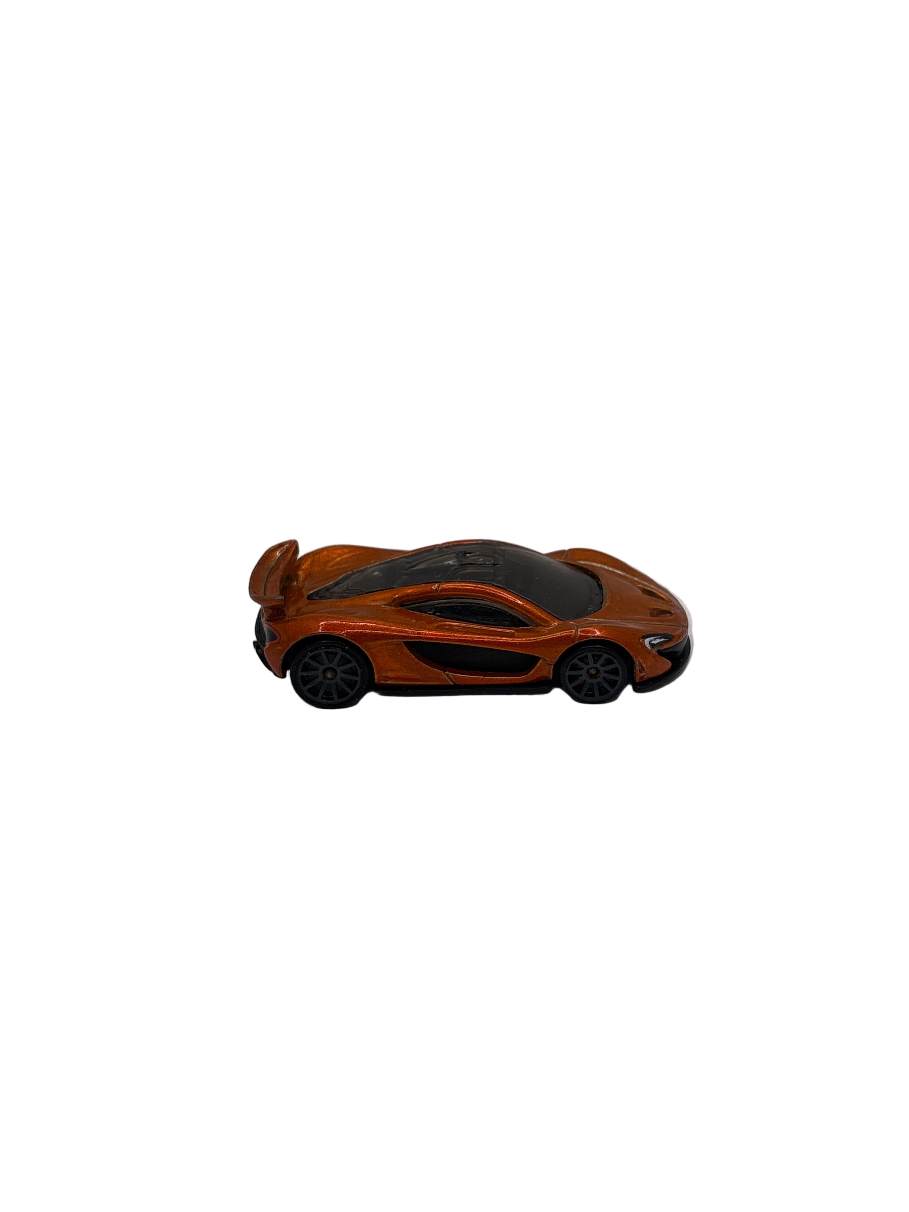 Hot Wheels McLaren P1 Diecast orange