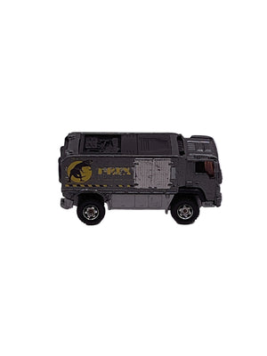 Matchbox Desert Thunder V-16 T-Rex Transporter Diecast Grey