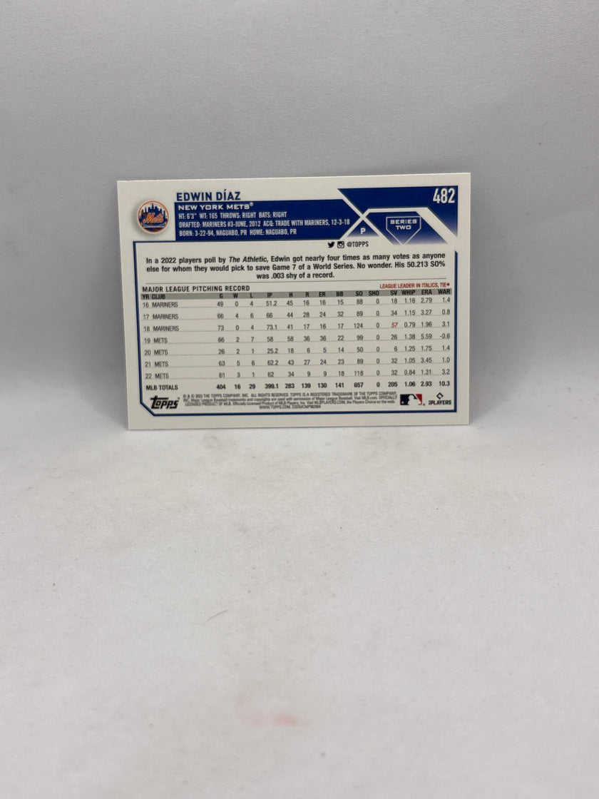 Topps Edwin Diaz