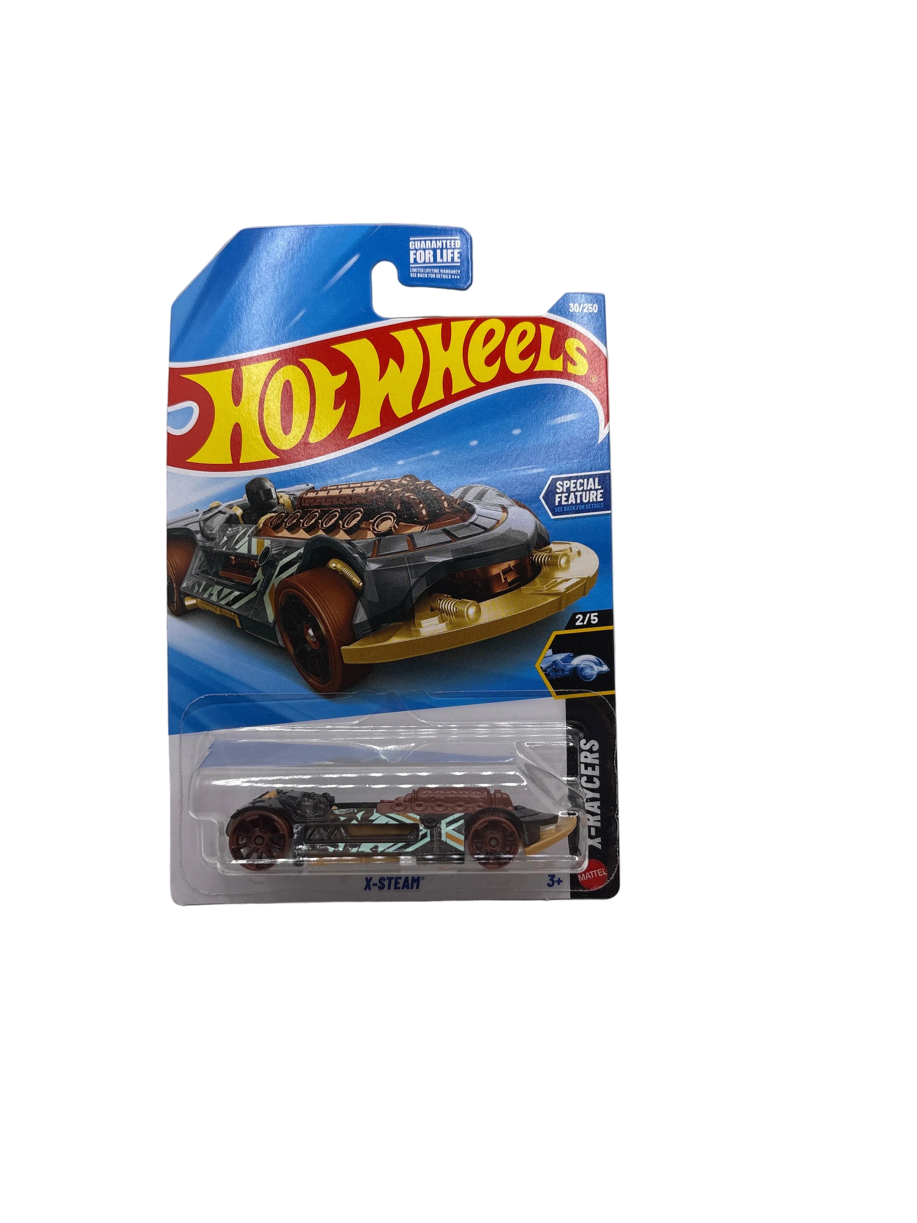Hot Wheels X-Steam Diecast black