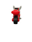 Playmates Rafael’s Minibike Diecast red