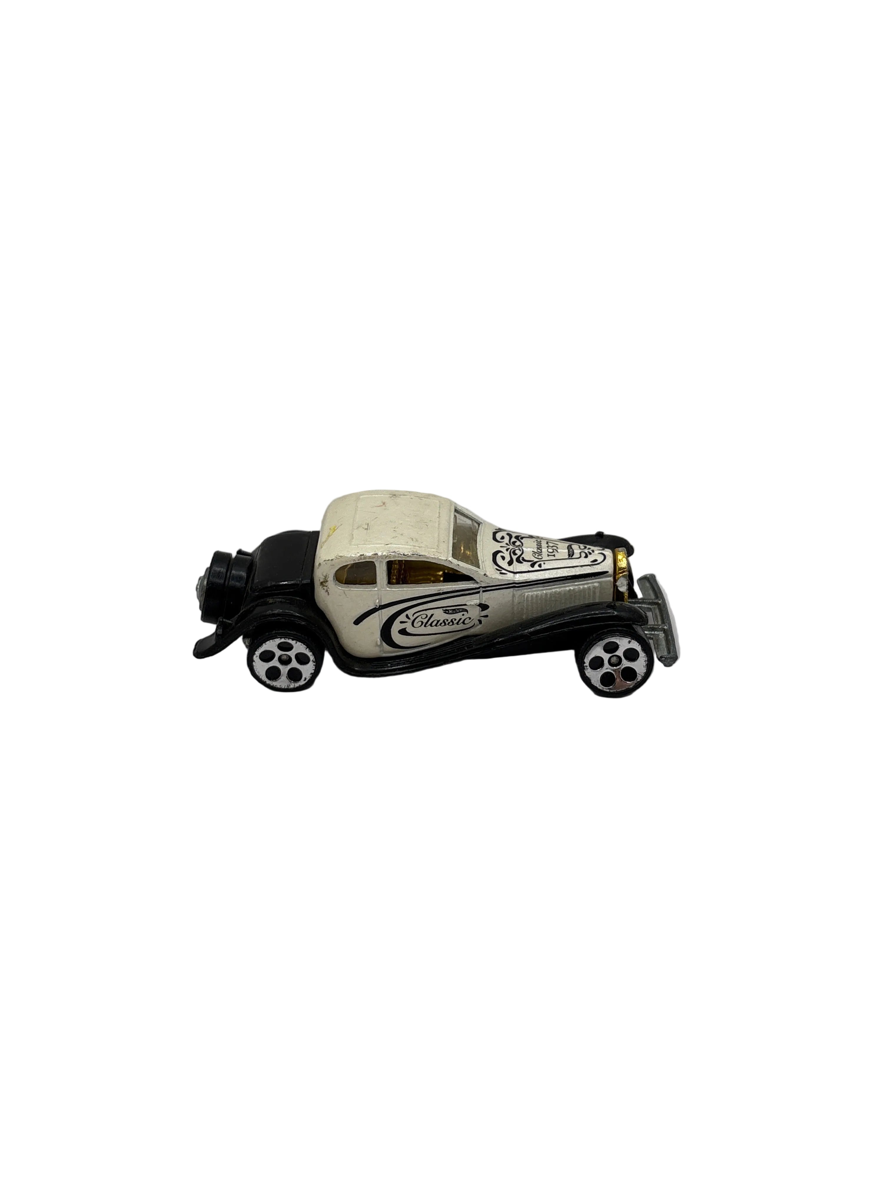 Hot Wheels 1937 Bugatti Diecast white