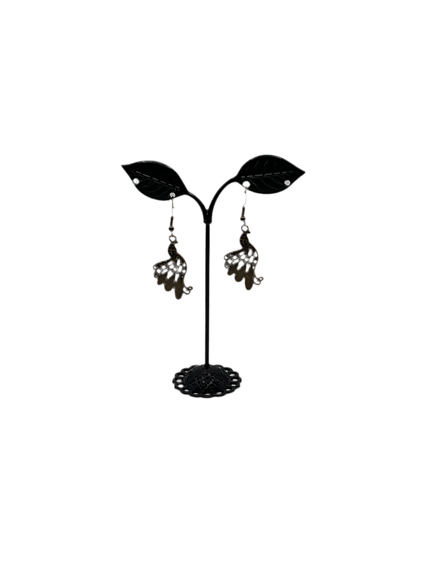 Peacock Earrings