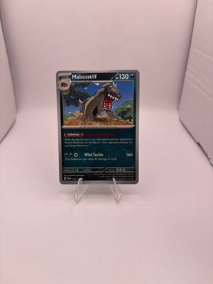 Pokemon Mabosstiff