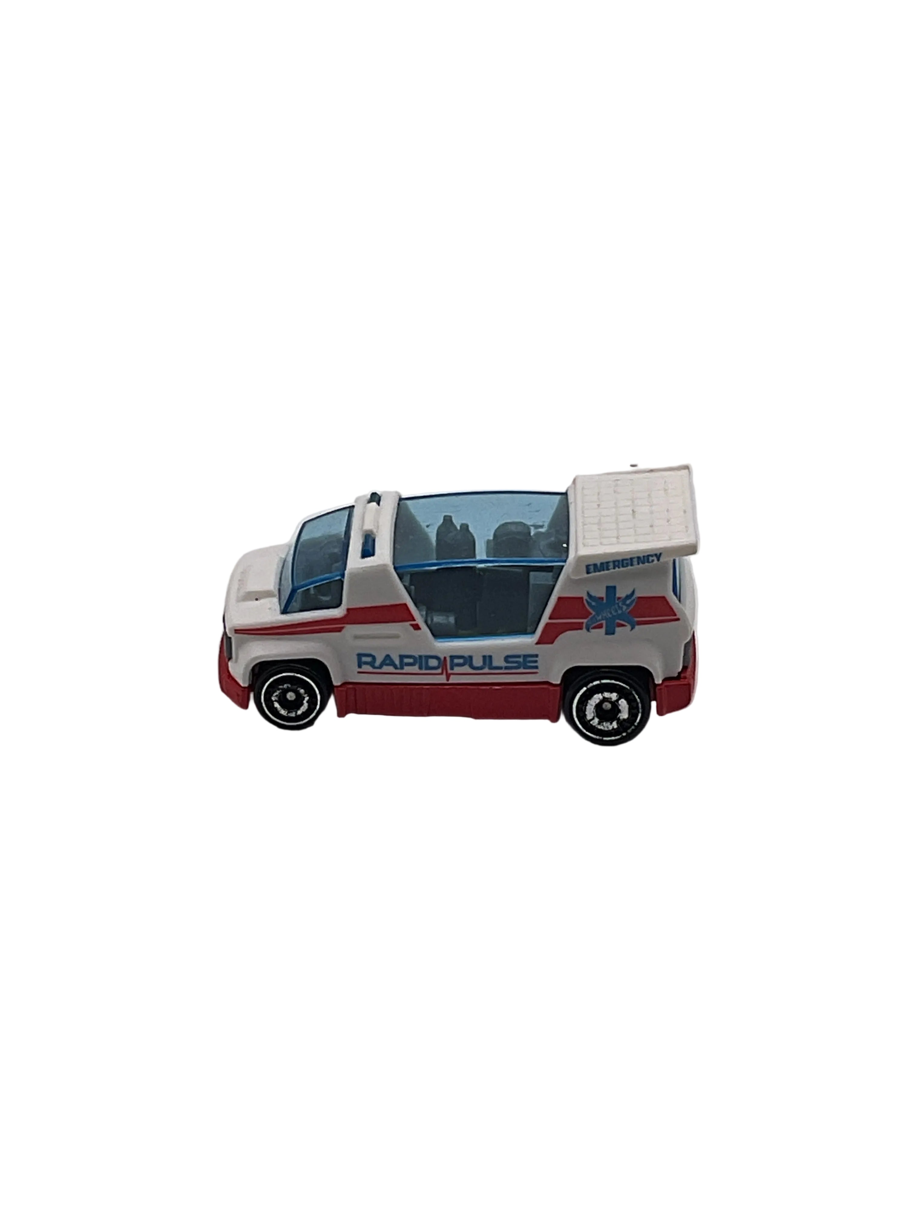 Hot Wheels Rapid Pulse Ambulance Diecast