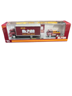 M2 1966 Ford C-950 Truck & 1964 Ford Econoline Truck Diecast