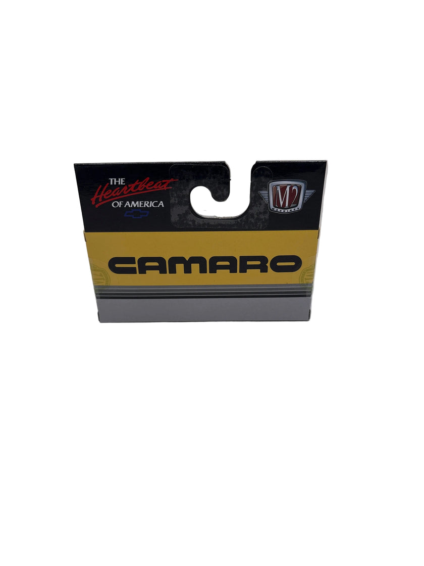 M2 1987 Chevrolet Camaro Z/28 Diecast yellow