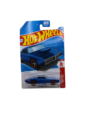 Hot Wheels Custom Otto Diecast blue