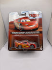 Disney Pixar Cars Lightning McQueen With Racing Wheels Diecast