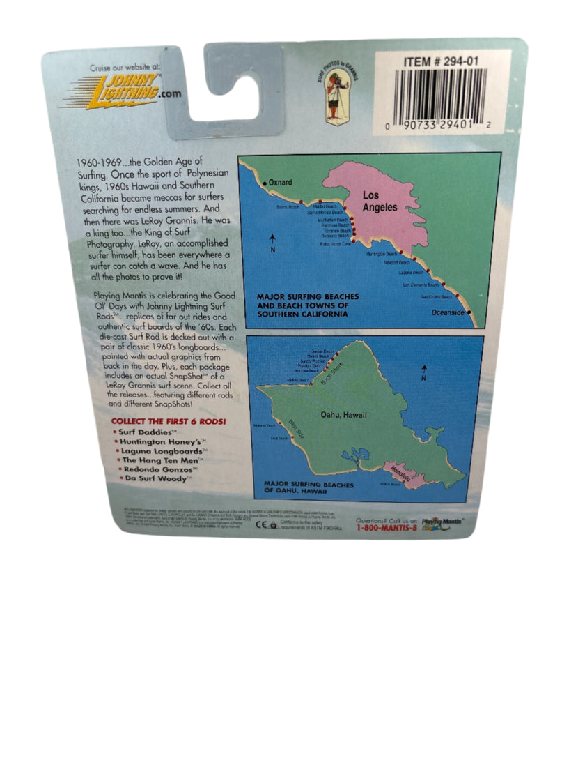 Johnny Lightning 60s VW Van Diecast