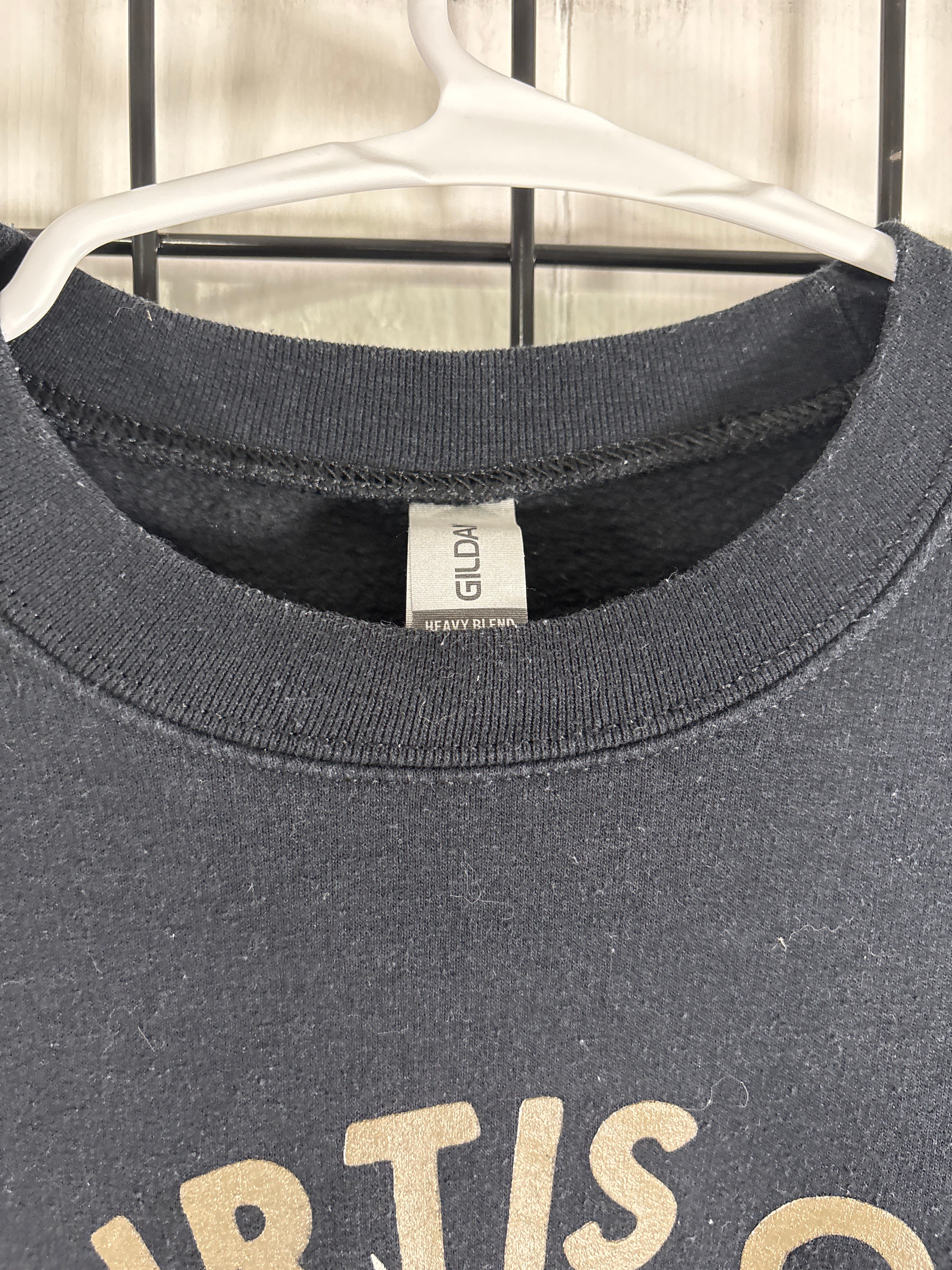 Gildan Steven Curtis Chapman Sweater black