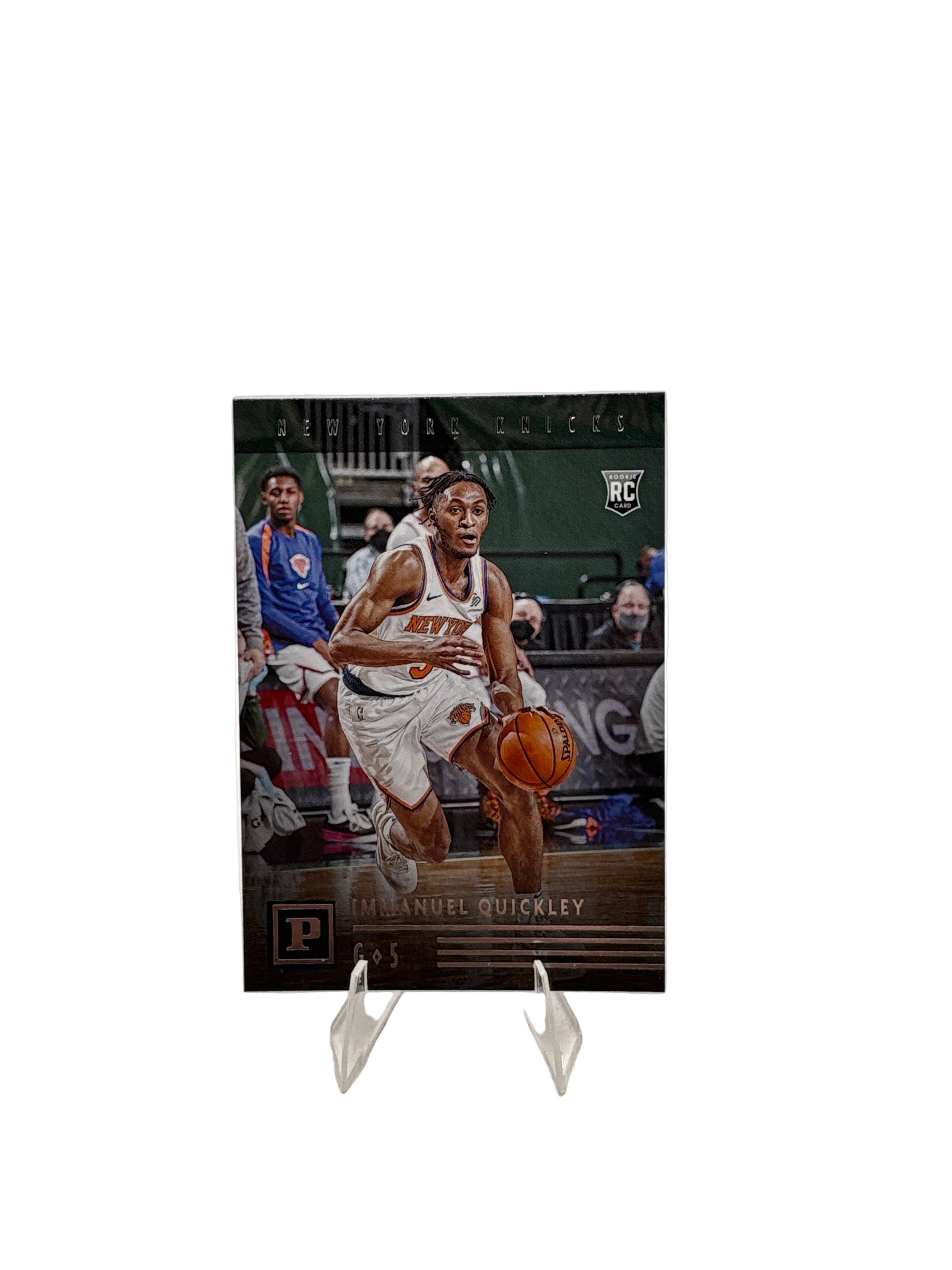 Prestige Immanuel Quickley