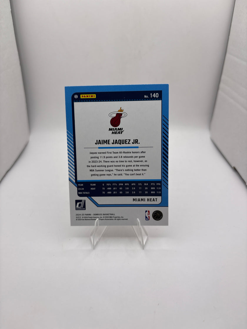 Donruss Jaime Jaquez JR.