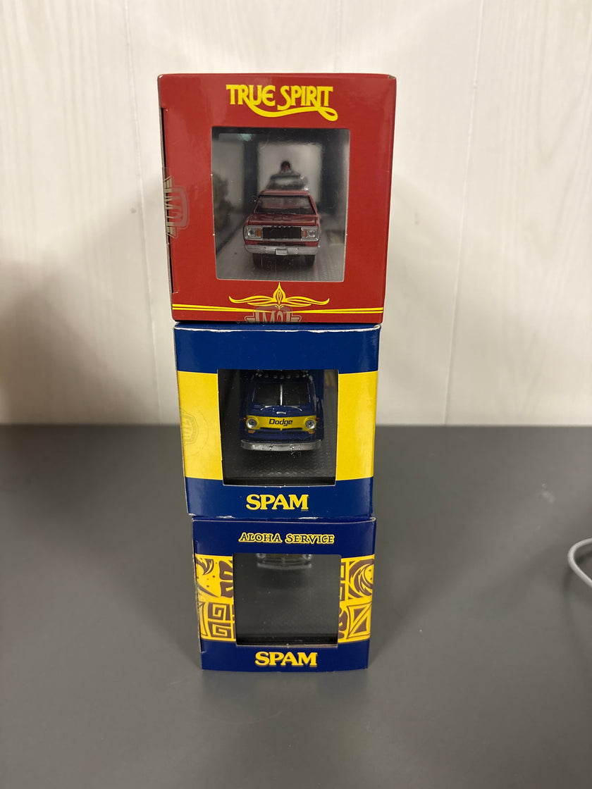 M2 Dodge Auto-Haulers 3 Pack Diecast