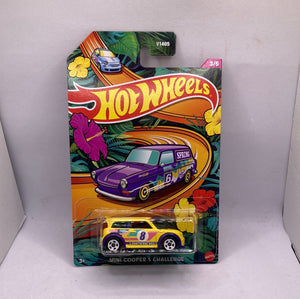 Hot Wheels Mini Cooper S Challenge Diecast