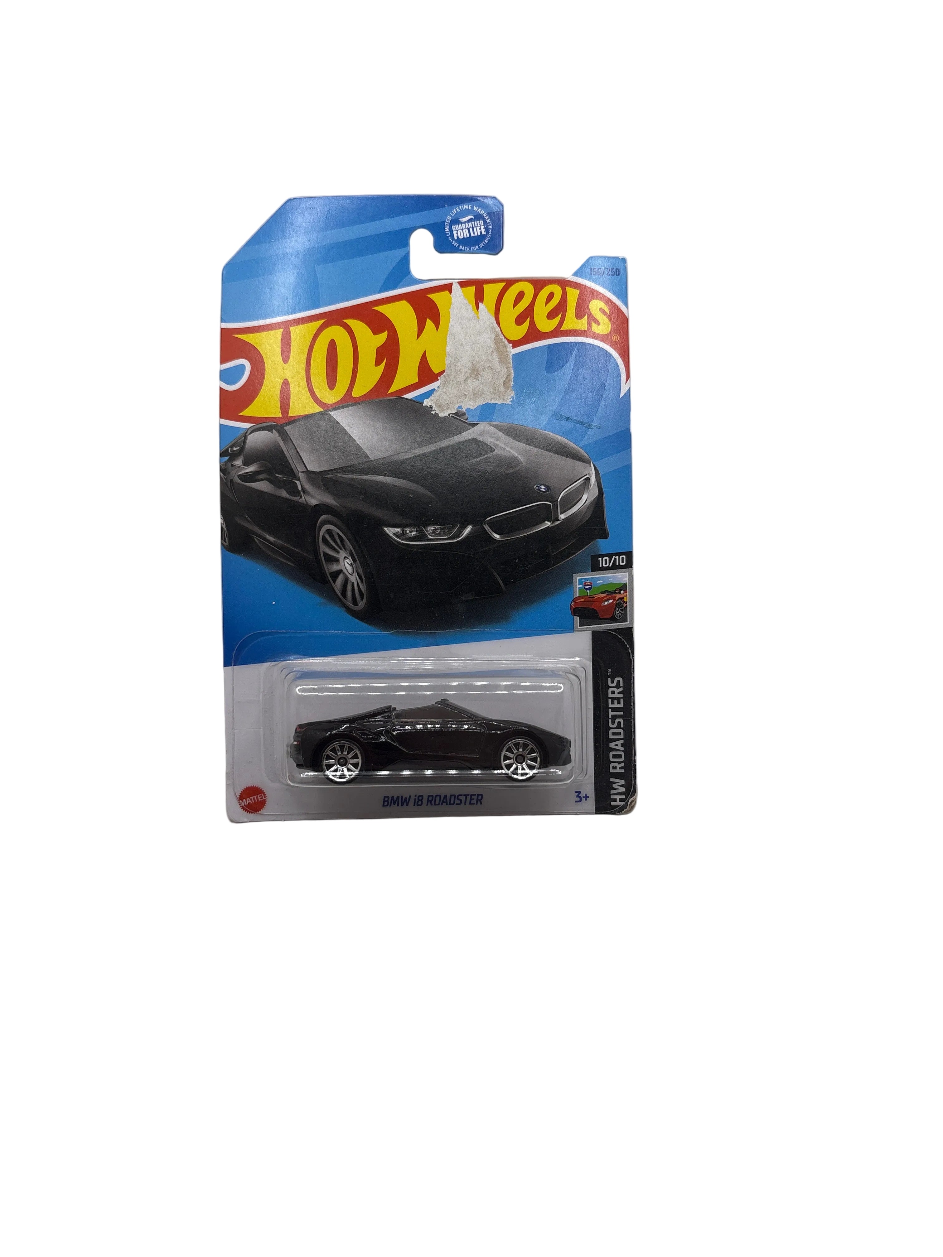 Hot Wheels BMW i8 Roadster Diecast black